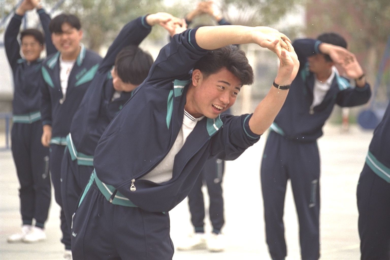 體育課嶺東工商老照片時光機