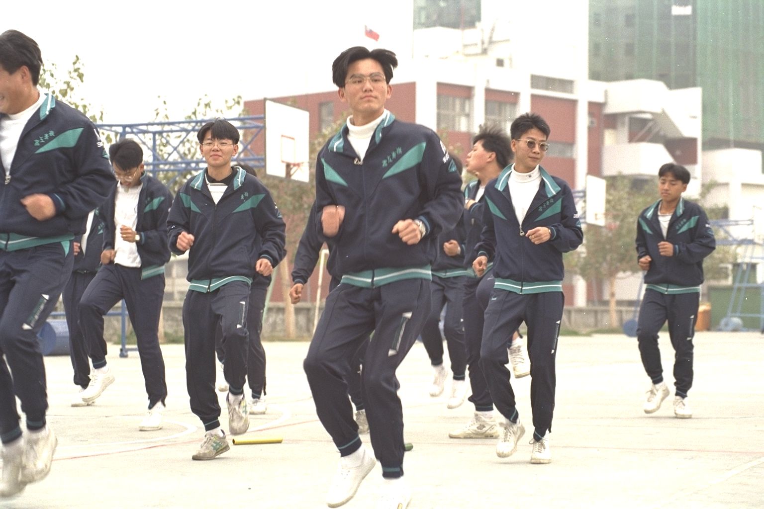 體育課嶺東工商老照片時光機