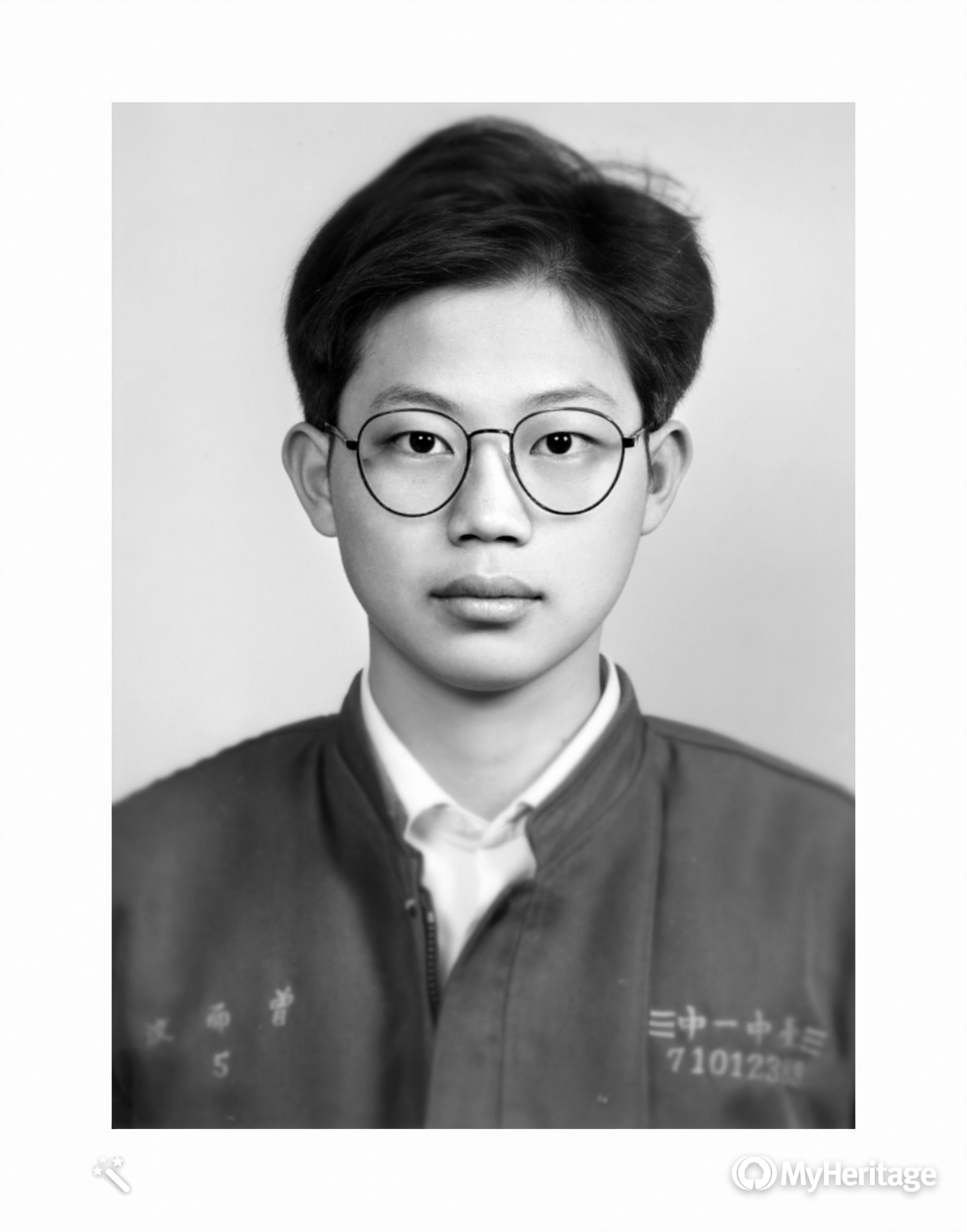 高中同學會大頭照老照片時光機