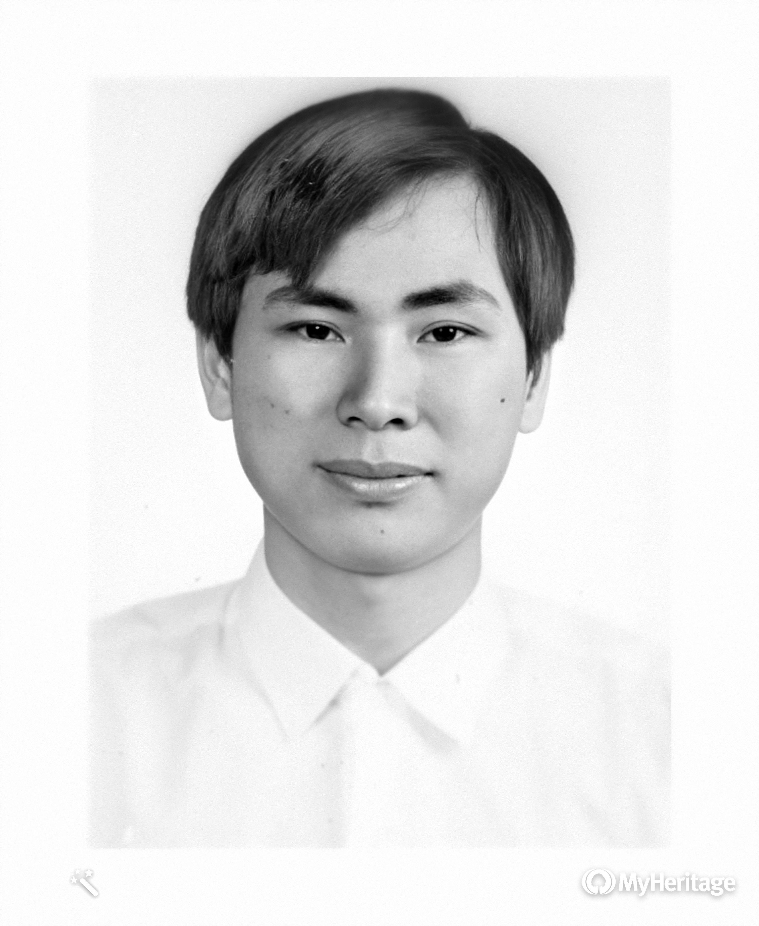 高中同學會大頭照老照片時光機