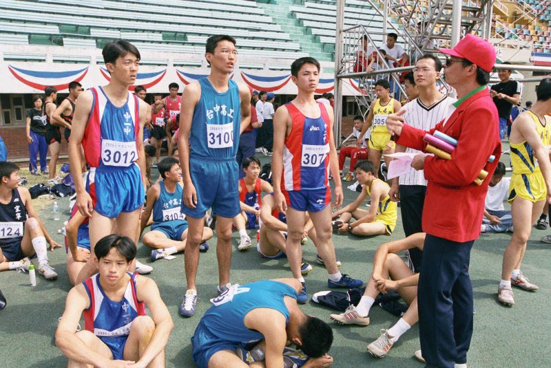 台中體育場運動會台灣體育運動大學運動攝影