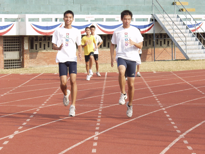 大豐裝訂田徑20031109台灣體育運動大學運動攝影