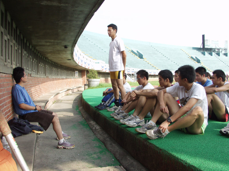 大豐裝訂田徑隊訓練20030525台灣體育運動大學運動攝影