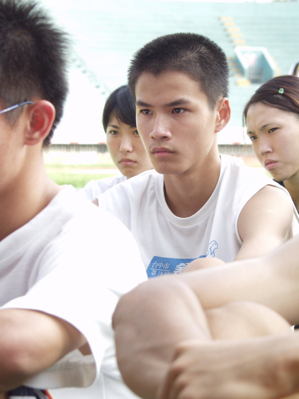 大豐裝訂田徑隊訓練20030525台灣體育運動大學運動攝影