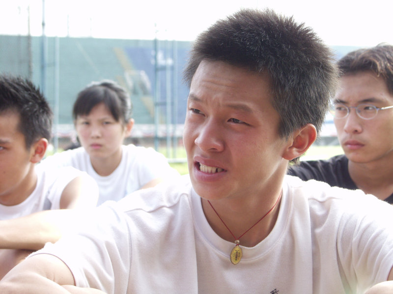 大豐裝訂田徑隊訓練20030525台灣體育運動大學運動攝影