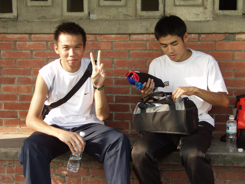 大豐裝訂田徑隊訓練20030525台灣體育運動大學運動攝影