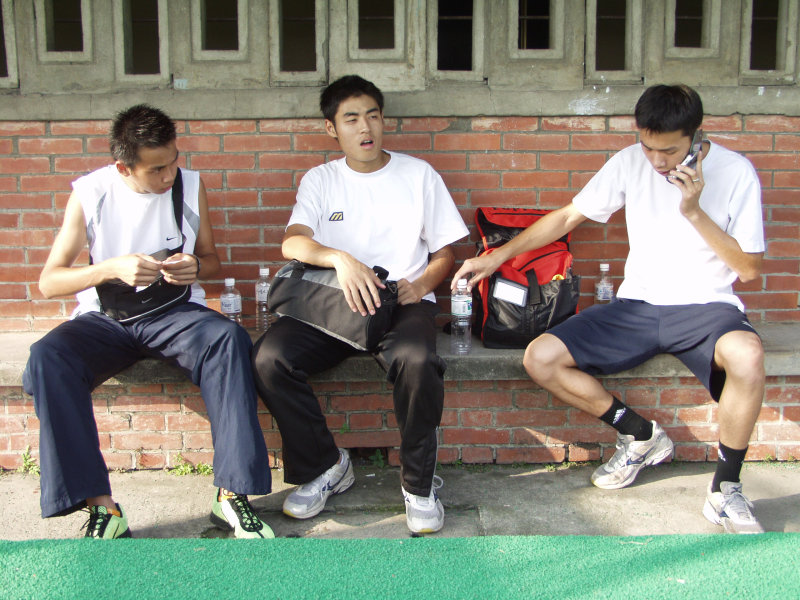 大豐裝訂田徑隊訓練20030525台灣體育運動大學運動攝影