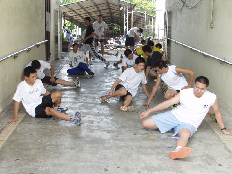 大豐裝訂田徑隊訓練20030615台灣體育運動大學運動攝影