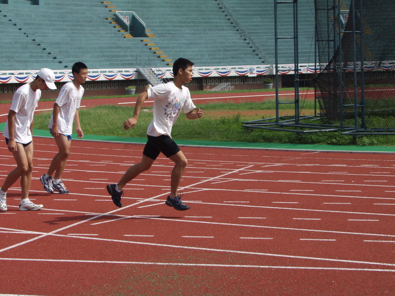 大豐裝訂田徑隊訓練20030615台灣體育運動大學運動攝影