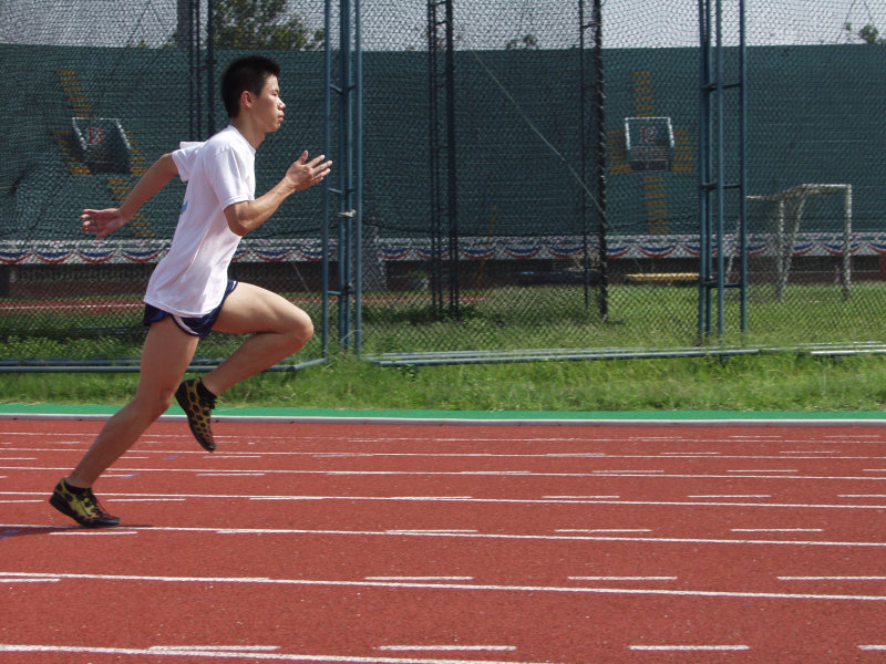 大豐裝訂田徑隊訓練20030615台灣體育運動大學運動攝影