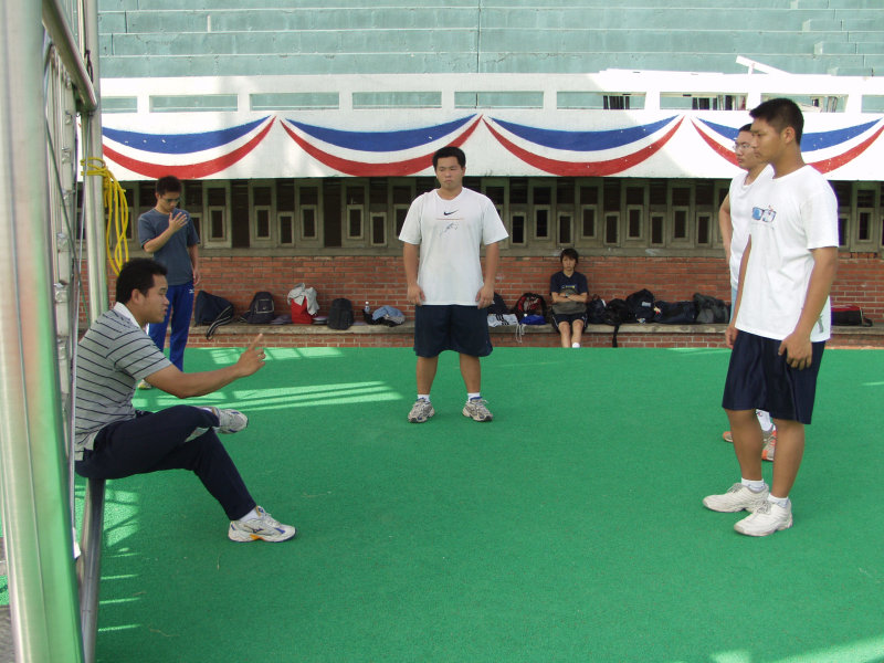 大豐裝訂田徑隊訓練20030615台灣體育運動大學運動攝影