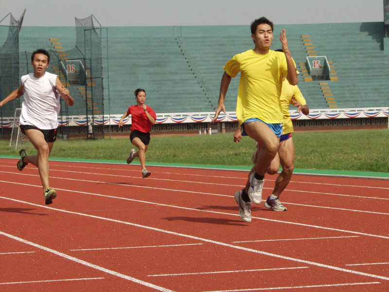 大豐裝訂田徑隊訓練20030615台灣體育運動大學運動攝影