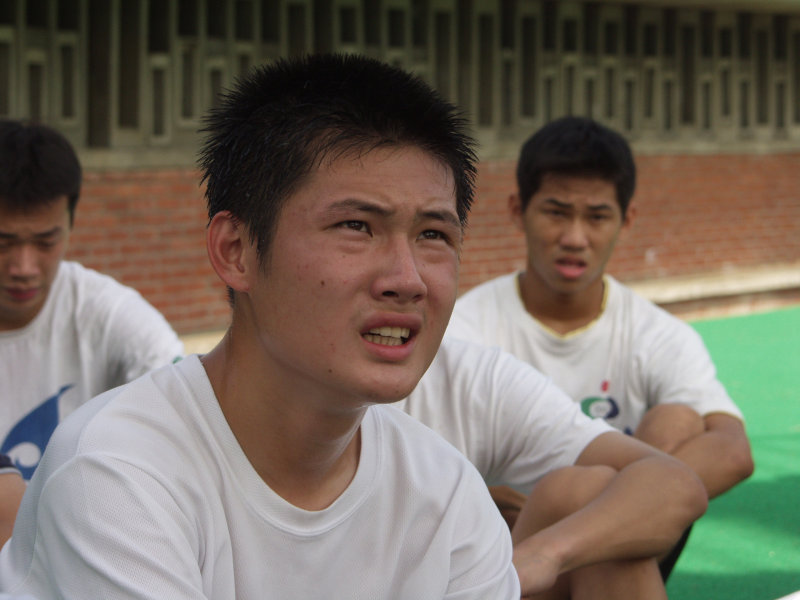 大豐裝訂田徑隊訓練20030615台灣體育運動大學運動攝影