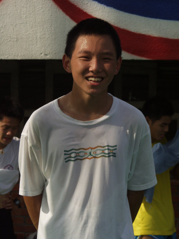 大豐裝訂田徑隊訓練20030615台灣體育運動大學運動攝影