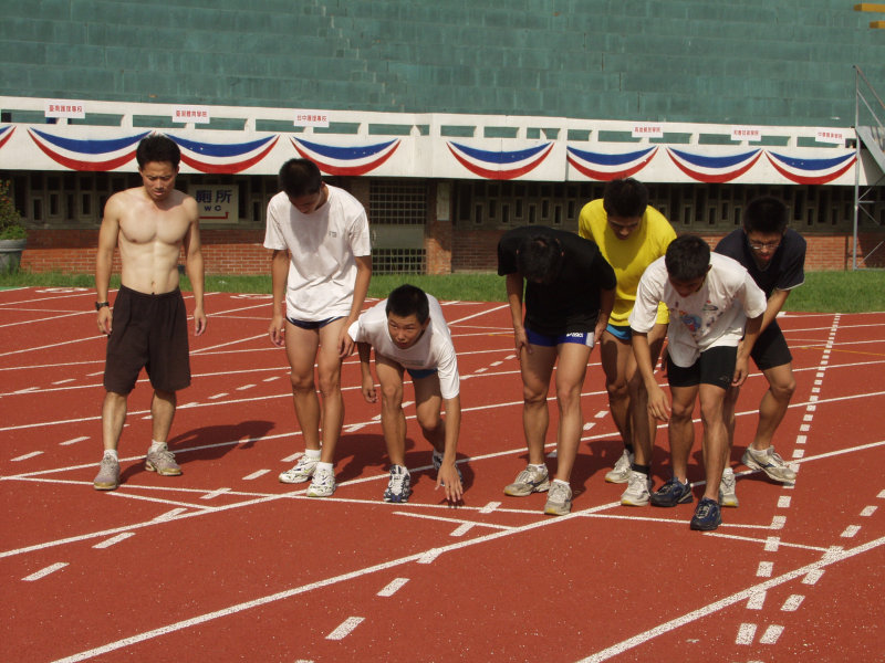 大豐裝訂田徑隊訓練20030615台灣體育運動大學運動攝影