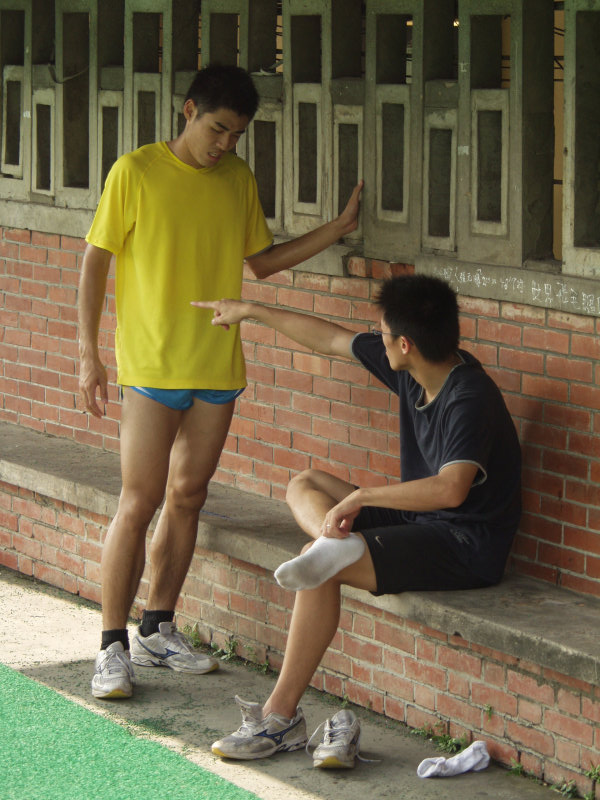 大豐裝訂田徑隊訓練20030615台灣體育運動大學運動攝影