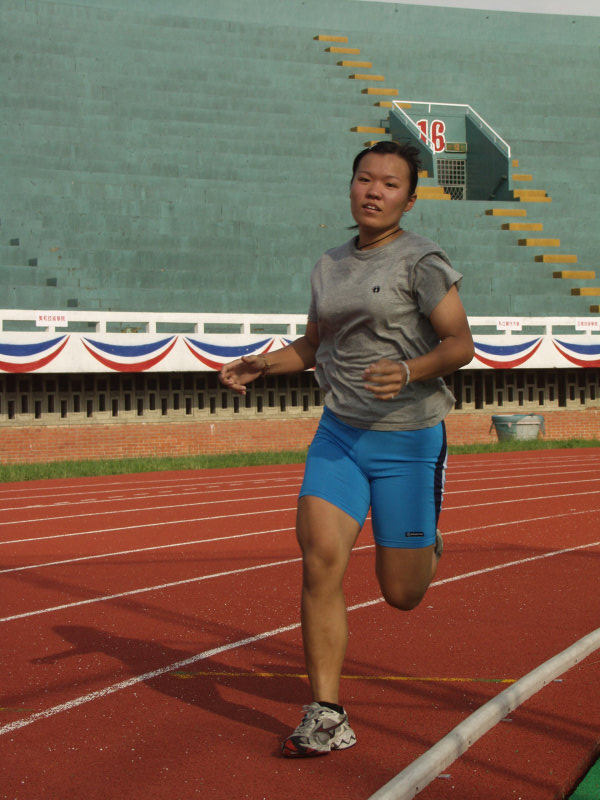 大豐裝訂田徑隊訓練20030615台灣體育運動大學運動攝影