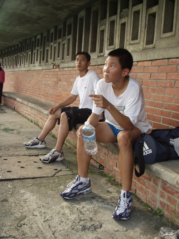 大豐裝訂田徑隊訓練20030615台灣體育運動大學運動攝影