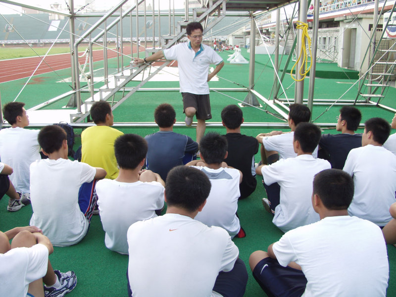 大豐裝訂田徑隊訓練20030615台灣體育運動大學運動攝影