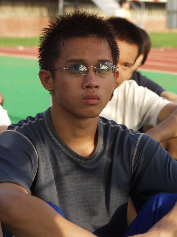 大豐裝訂田徑隊訓練20030615台灣體育運動大學運動攝影