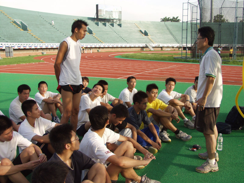 大豐裝訂田徑隊訓練20030615台灣體育運動大學運動攝影