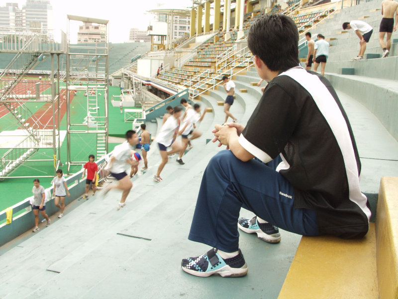 大豐裝訂田徑隊訓練20030622台灣體育運動大學運動攝影