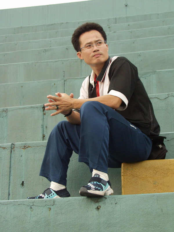 大豐裝訂田徑隊訓練20030622台灣體育運動大學運動攝影