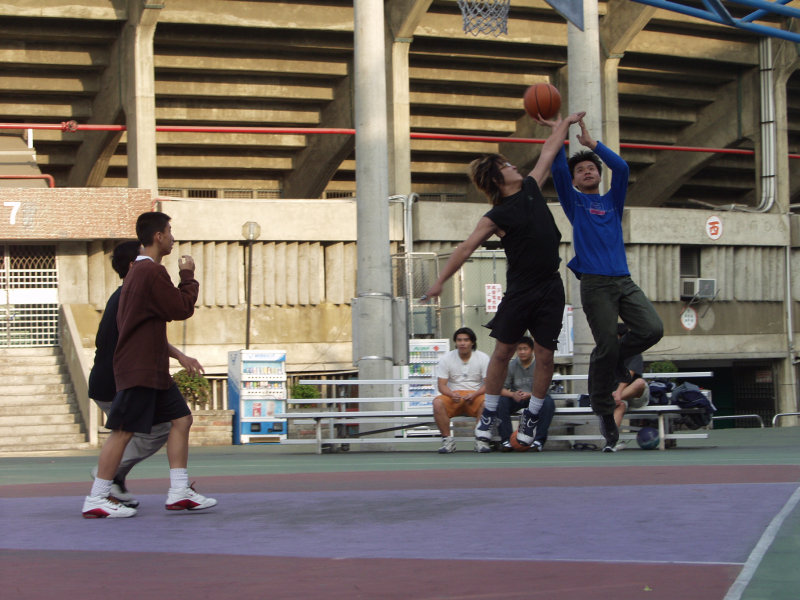 籃球場20020212(體育場旁)台灣體育運動大學運動攝影