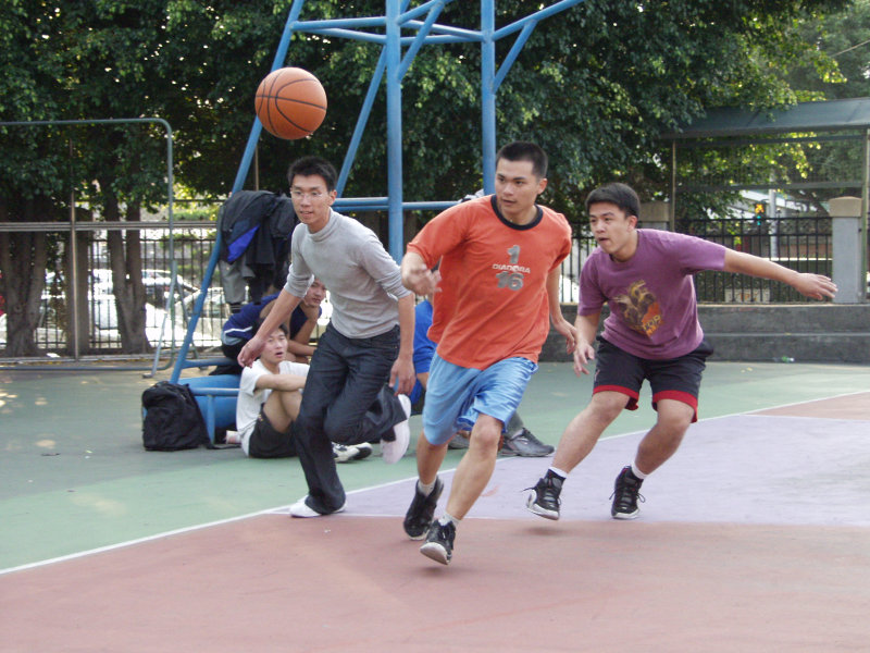 籃球場20020212(體育場旁)台灣體育運動大學運動攝影