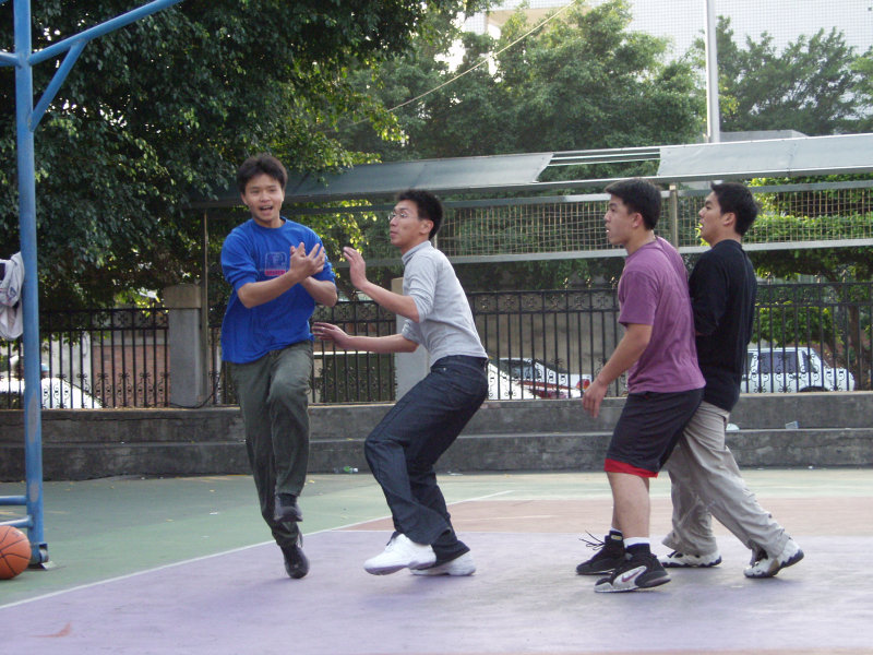 籃球場20020212(體育場旁)台灣體育運動大學運動攝影