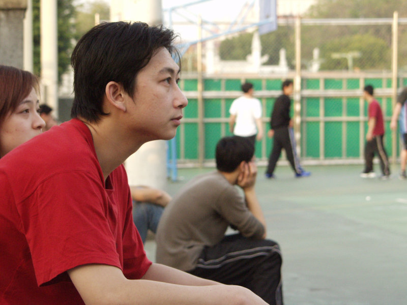 籃球場20020212(體育場旁)台灣體育運動大學運動攝影