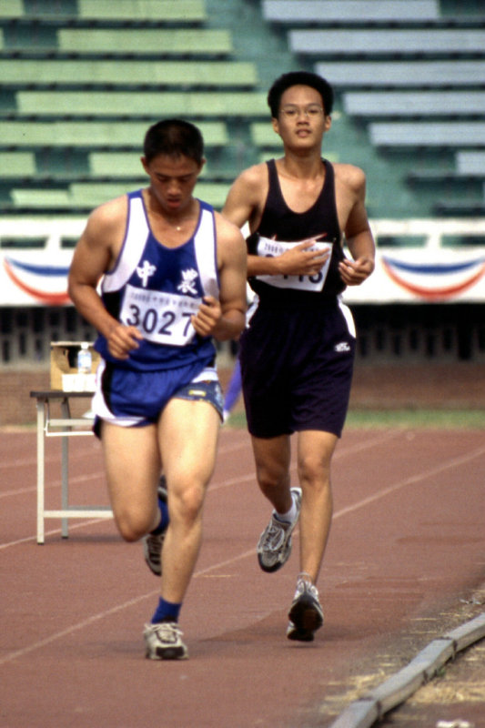長跑競賽台灣體育運動大學運動攝影