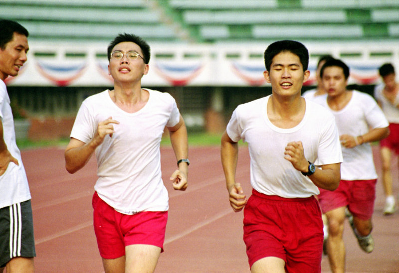 阿兵哥體能測驗(台中體育場)台灣體育運動大學運動攝影