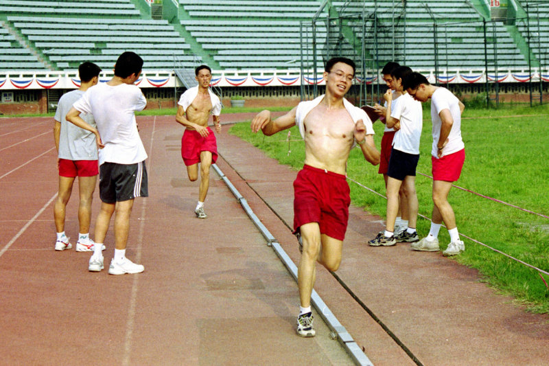 阿兵哥體能測驗(台中體育場)台灣體育運動大學運動攝影