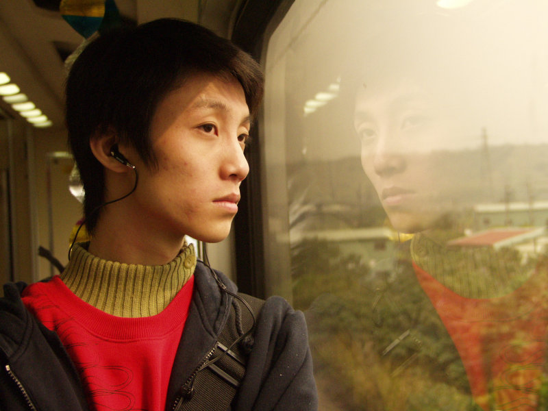 PP自強號餐車台灣鐵路旅遊攝影