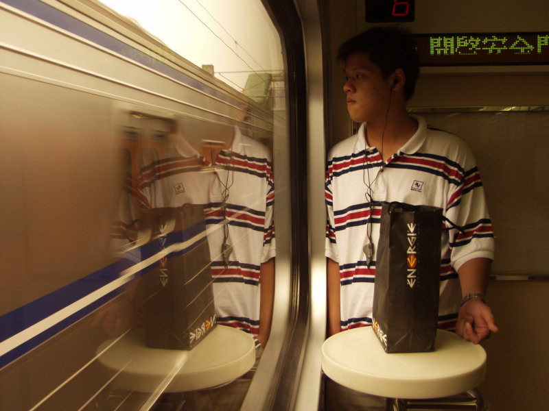 PP自強號餐車台灣鐵路旅遊攝影