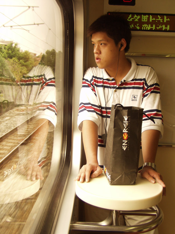 PP自強號餐車台灣鐵路旅遊攝影