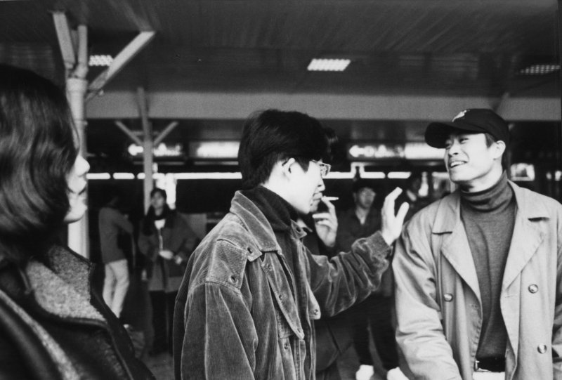 入伍-台中火車站(高偉誠提供)台灣鐵路旅遊攝影