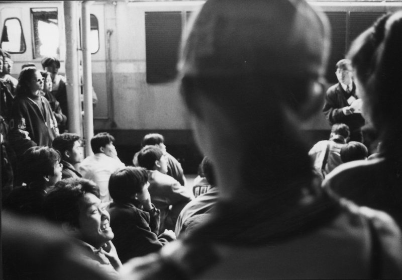 入伍-台中火車站(高偉誠提供)台灣鐵路旅遊攝影