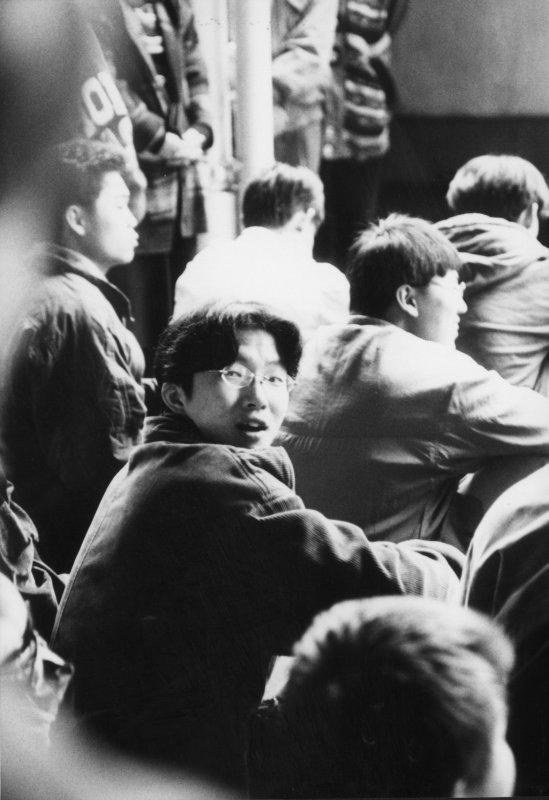 入伍-台中火車站(高偉誠提供)台灣鐵路旅遊攝影