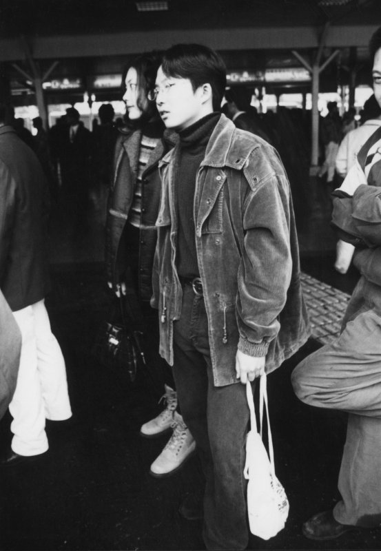 入伍-台中火車站(高偉誠提供)台灣鐵路旅遊攝影