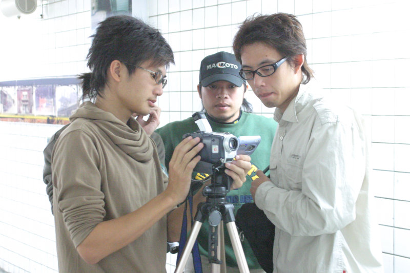 地下道影片拍攝2004-12-25台中火車站台灣鐵路旅遊攝影