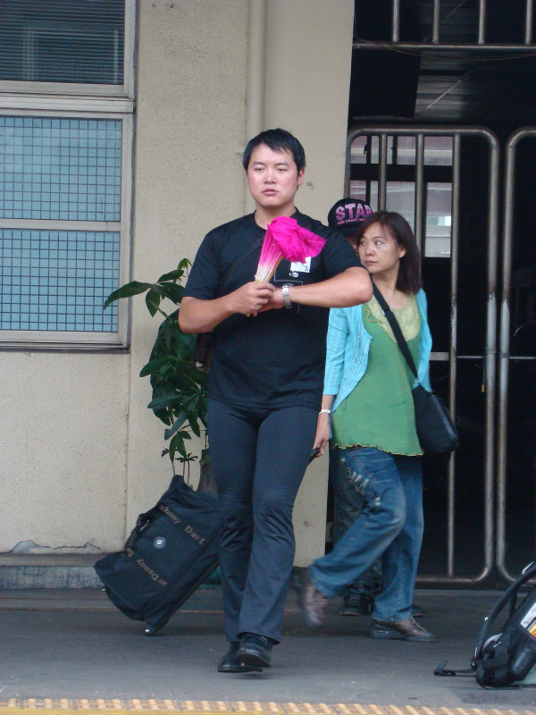 扇子舞2009-07-25台中火車站台灣鐵路旅遊攝影