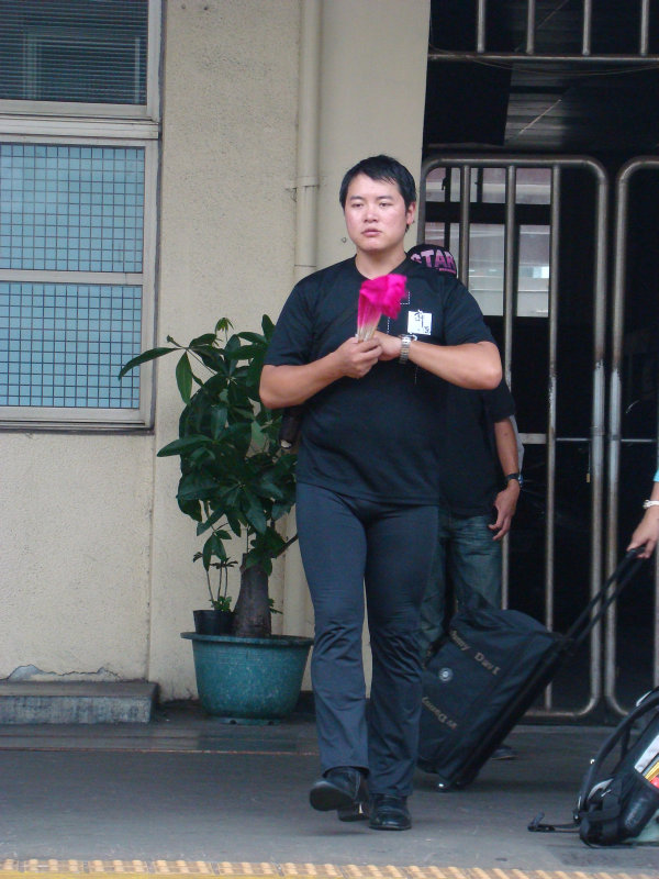 扇子舞2009-07-25台中火車站台灣鐵路旅遊攝影