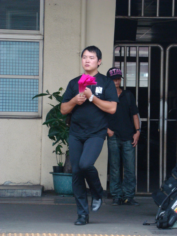 扇子舞2009-07-25台中火車站台灣鐵路旅遊攝影