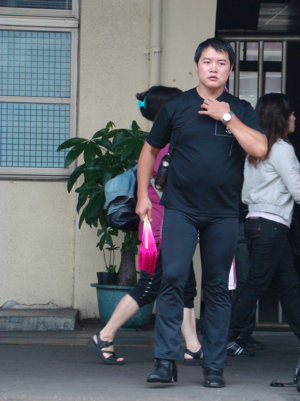 扇子舞2009-07-25台中火車站台灣鐵路旅遊攝影