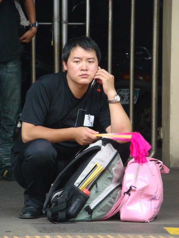 扇子舞2009-07-25台中火車站台灣鐵路旅遊攝影