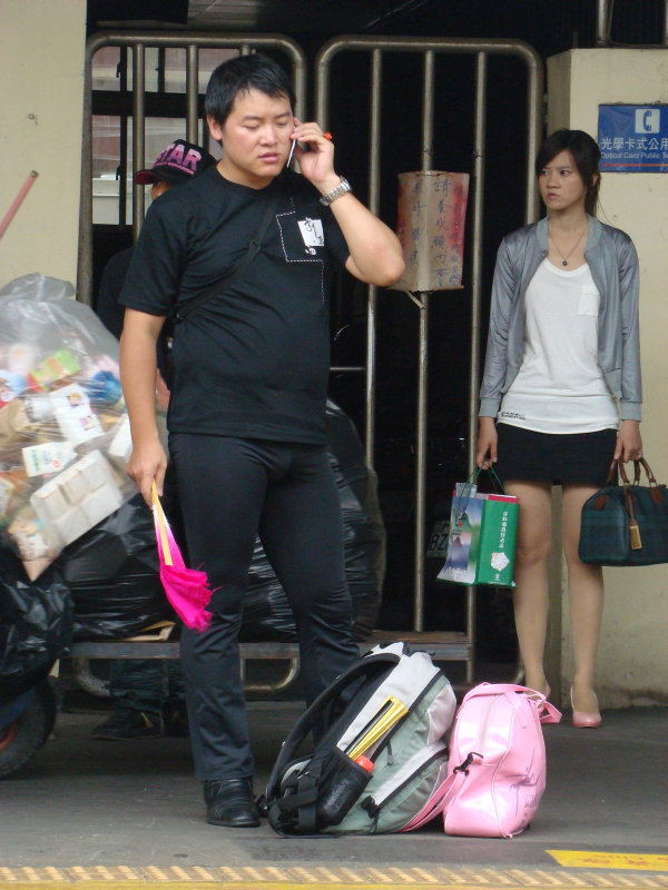 扇子舞2009-07-25台中火車站台灣鐵路旅遊攝影