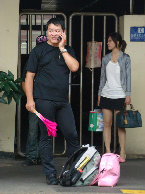 扇子舞2009-07-25台中火車站台灣鐵路旅遊攝影