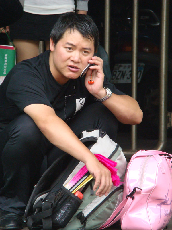 扇子舞2009-07-25台中火車站台灣鐵路旅遊攝影